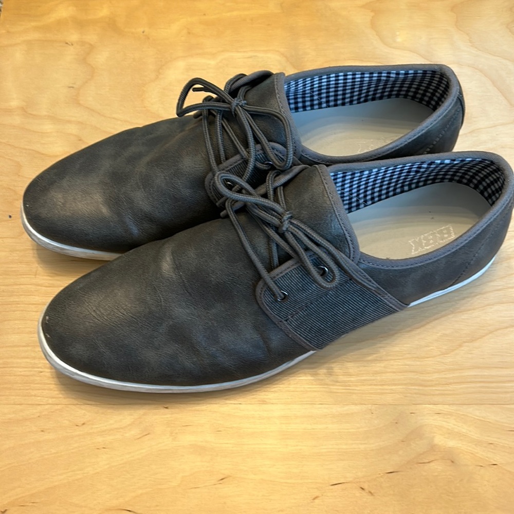 BBX Grey Dress Shoes